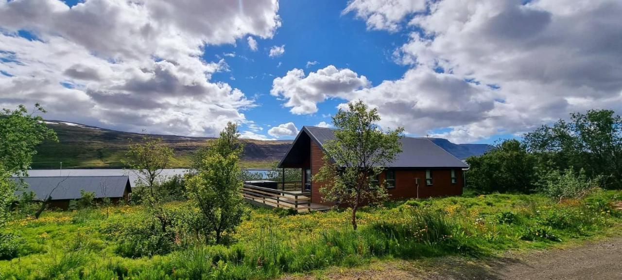 Villa Dixon Cabin Nr. 4 / Dixon Sumarhus Nr. 4 Talknafirthi à Talknafjordur Extérieur photo
