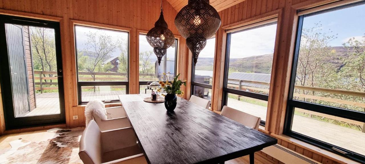 Villa Dixon Cabin Nr. 4 / Dixon Sumarhus Nr. 4 Talknafirthi à Talknafjordur Extérieur photo