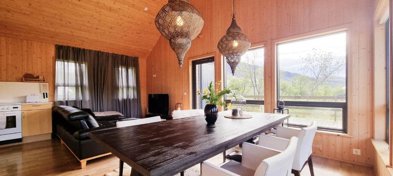 Villa Dixon Cabin Nr. 4 / Dixon Sumarhus Nr. 4 Talknafirthi à Talknafjordur Extérieur photo