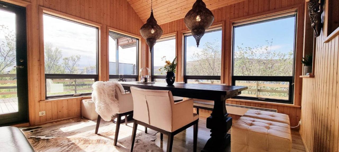 Villa Dixon Cabin Nr. 4 / Dixon Sumarhus Nr. 4 Talknafirthi à Talknafjordur Extérieur photo